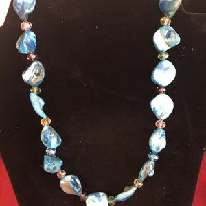 Gorgeous turquoise stone necklace